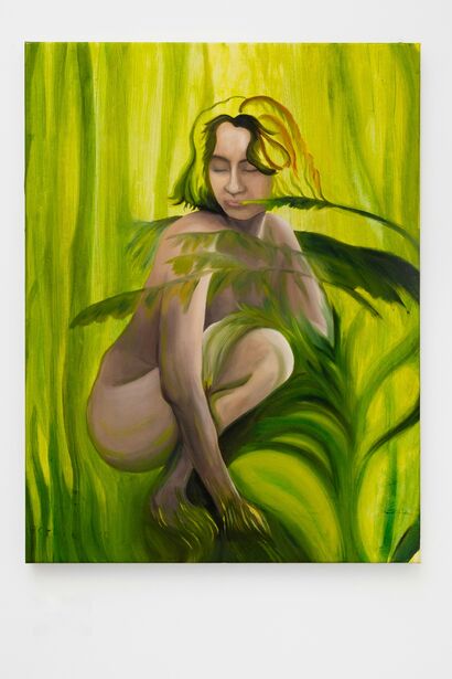 Mavka 4 - a Paint Artowrk by Anna Nesterenko
